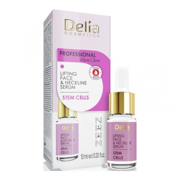 DELIA STEM CELLS FACE & NECKLINE SERUM