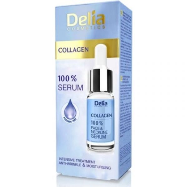 DELIA COLLAGEN FACE & NECKLINE SERUM