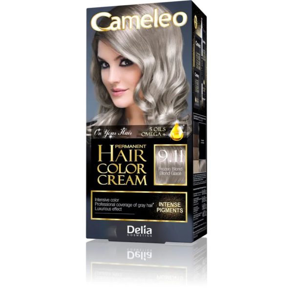 CAMELEO HIUSVÄRI- 9.11 FROZEN BLOND