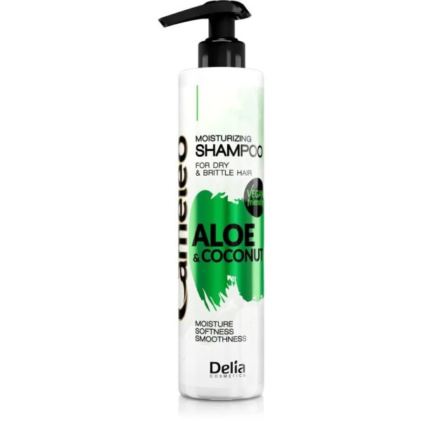 CAMELEO SHAMPOO ALOE & KOOKOS