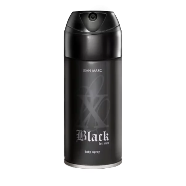X-BLACK BODY SPRAY 150ML