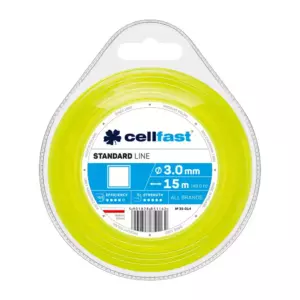 CELLFAST TRIMMERIN SIIMA 3,0MM 15M NELIÖ