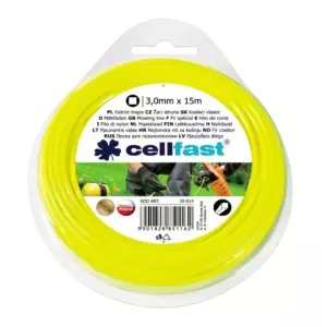 CELLFAST TRIMMERIN SIIMA 3,0MM 15M NELIÖ