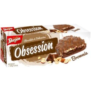 BERGEN OBSESSION BROWNIE 128G