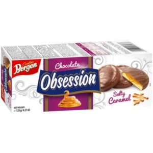 BERGEN OBSESSION TÄYTEKEKSI SALTY CARAMEL 128G