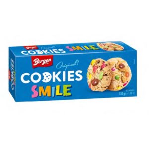 BERGEN SMILE KEKSIT 130G