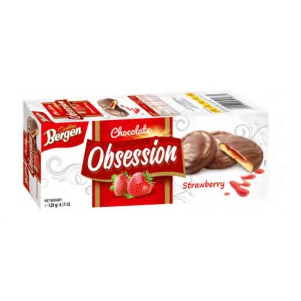 BERGEN OBSESSION MANSIKKA KEKSIT 128G