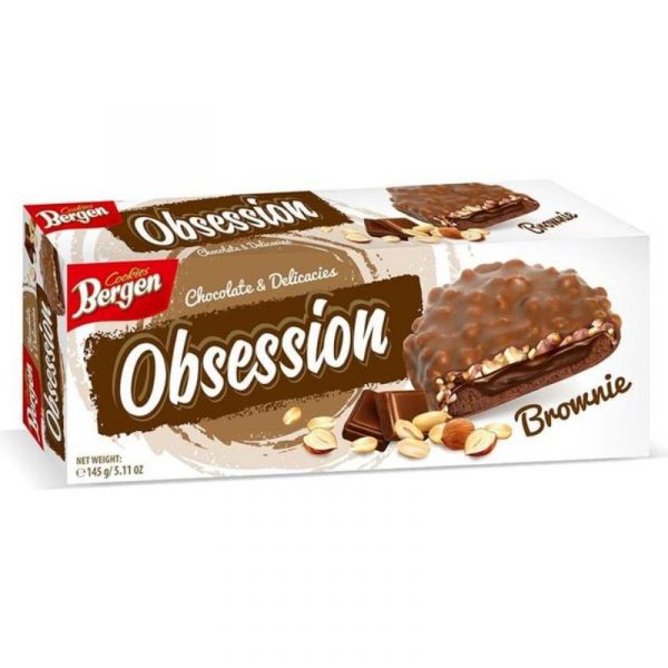 BERGEN OBSESSION BROWNIE 140 G