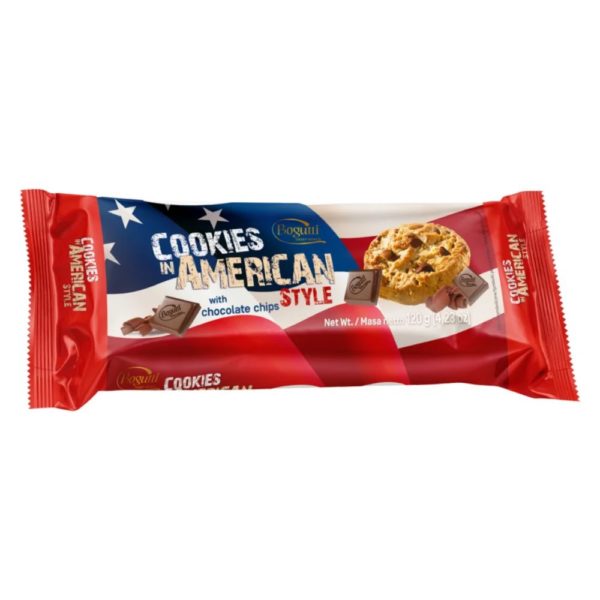 COOKIES AMERICAN STYLE 120G