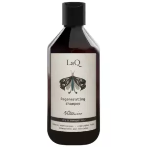 LAQ BOTANIC UUDISTAVA SHAMPOO VITAMIINEILLA 300ML