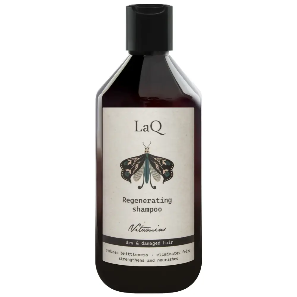 LAQ BOTANIC UUDISTAVA SHAMPOO VITAMIINEILLA 300ML