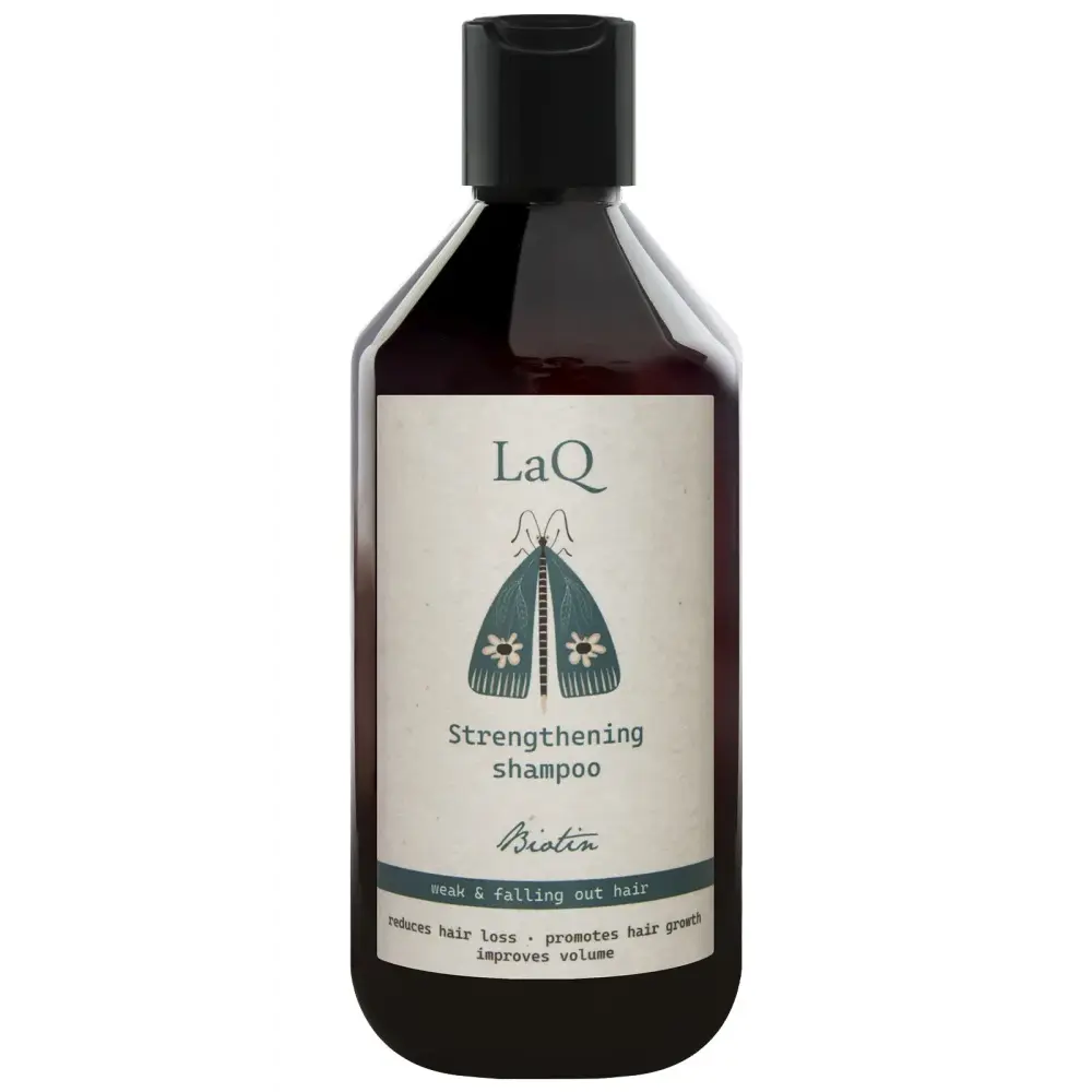 LAQ BOTANIC VAHVISTAVA SHAMPOO BIOTIINILLA 300ML