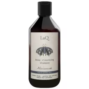 LAQ BOTANIC SYVÄPUHDISTAVA SHAMPOO NIASIINILLA 300ML
