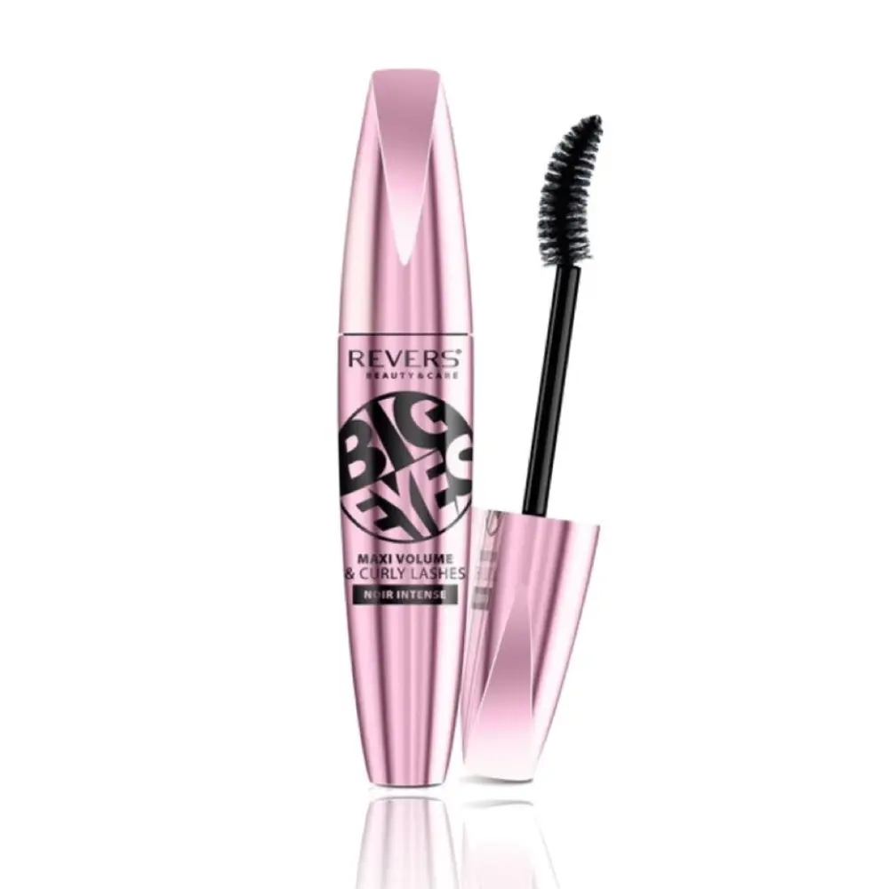 REVERS COSMETICS BIG EYES MASCARA BLACK 12ML