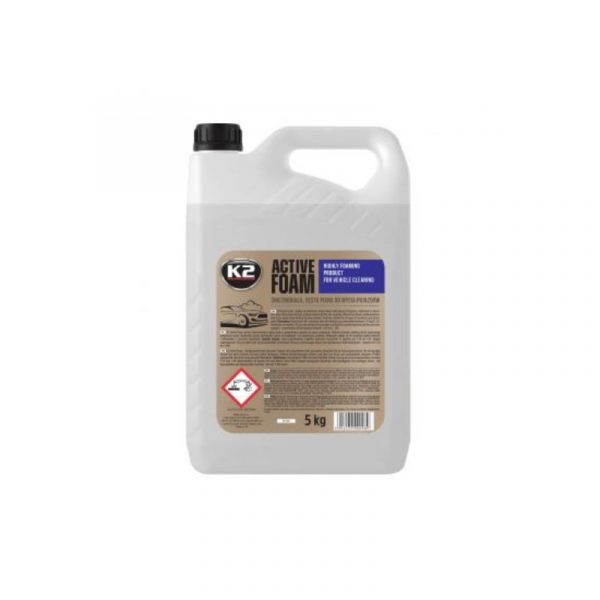 K2 ACTIVE FOAM AUTOSHAMPOO 5KG