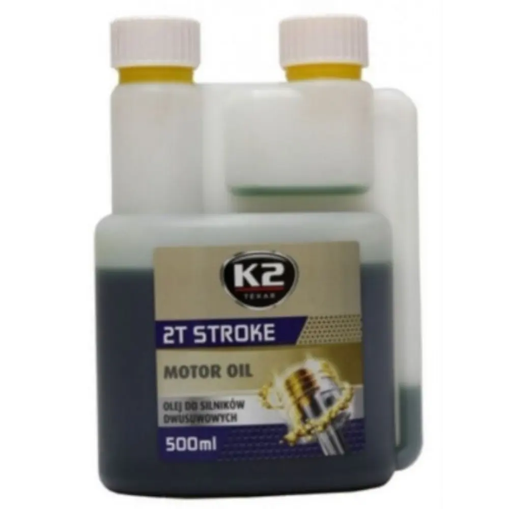 K2 2-TAHTIMOOTTORIÖLJY VIHREÄ 500ML