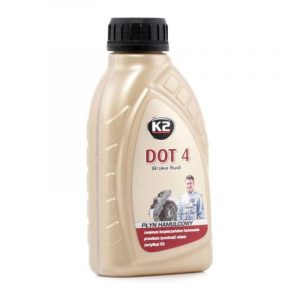 K2 JARRU/KYTKINNESTE DOT 4 0,5L