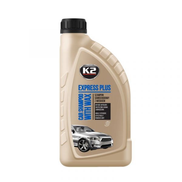 K2 EXPRESS PLUS AUTOSHAMPOO 1L