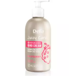 DELIA JUICY CARE MOISTURIZING CREAMRASBERRY KÄSIVOIDE120ML