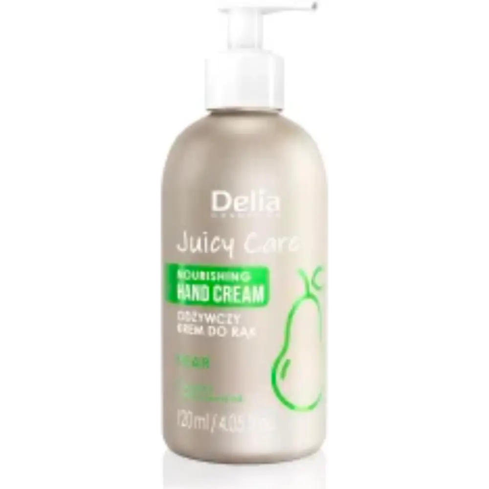 DELIA JUICY CARE NOURISHING PEAR KÄSIVOIDE120ML