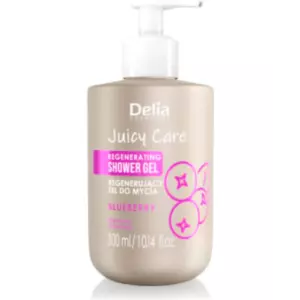 DELIA JUICY CARE SHOWERGELBLUEBERRY UUDISTUVA SUIHKUGEELI300ML