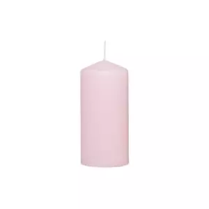 AURA PÖYTÄKYNTTILÄ PINK 7X15 CM