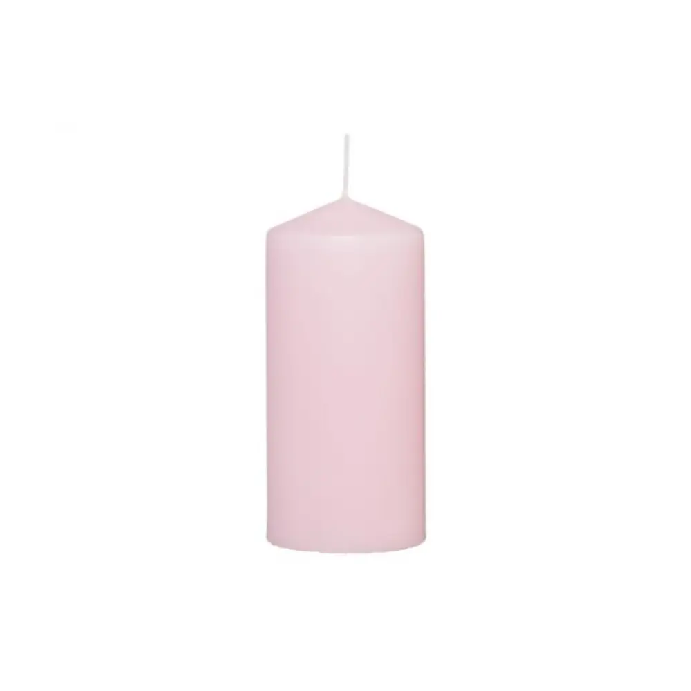 AURA PÖYTÄKYNTTILÄ PINK 7X15 CM