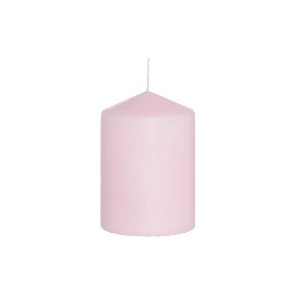 AURA PÖYTÄKYNTTILÄ PINK 7X10 CM