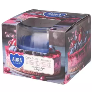 AURA TUOKSUKYNTTILÄLASI DARK FRUITS-ALMOND