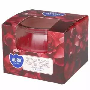 AURA TUOKSUKYNTTILÄLASI SENSUAL FLOWERS