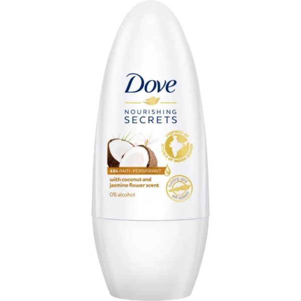 DOVE 50ML RESTORING RITUAL AP ROLL ON