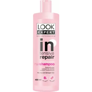LOOK INTENSIVE REPAIR B5 & SILK SHAMPOO 400ML