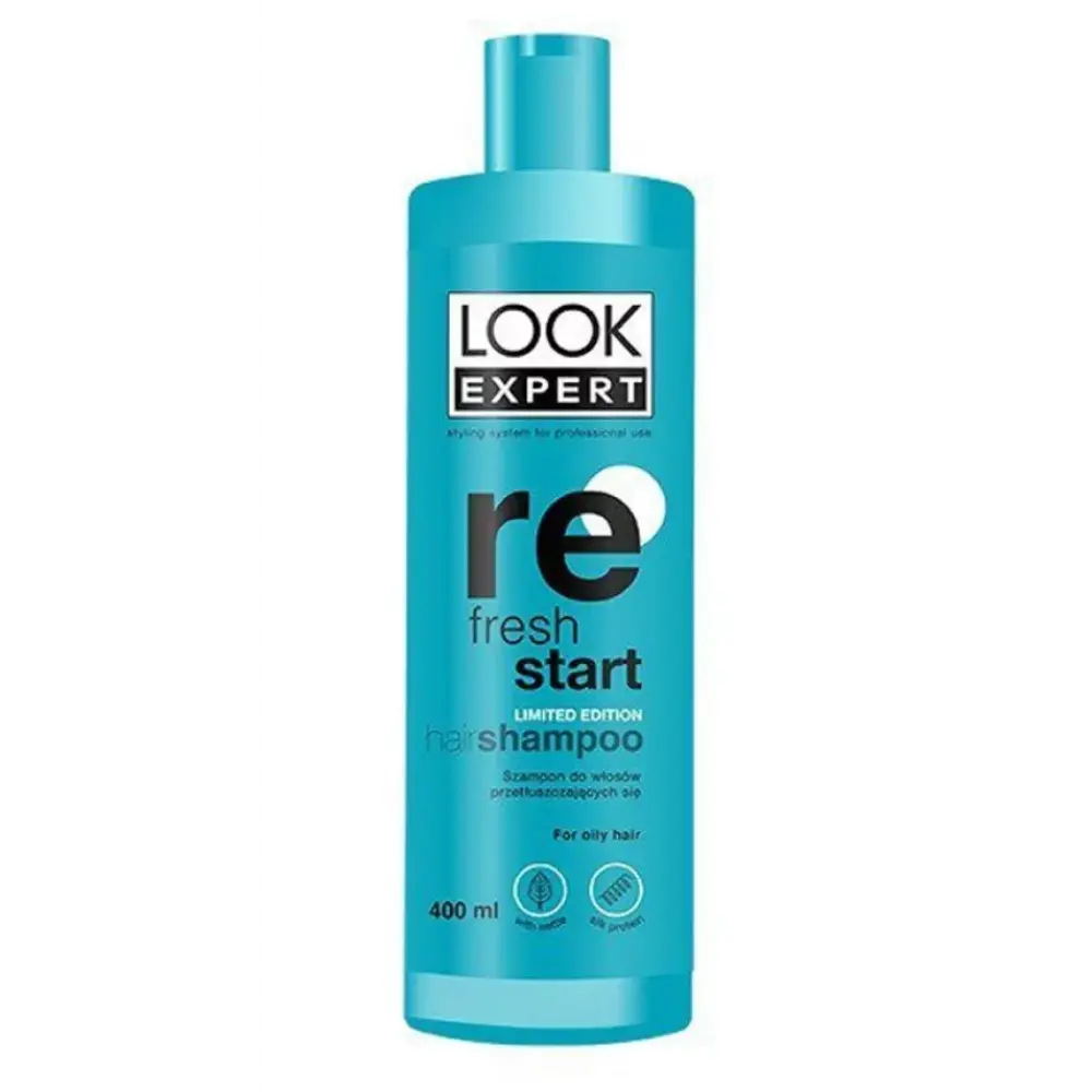 LOOK SHAMPOO RASVOITTUVILLE HIUKSILLE 400ML
