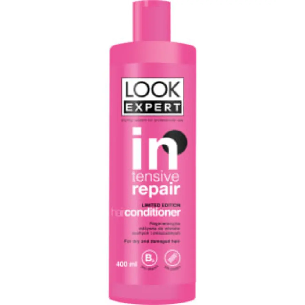 LOOK INTENSIVE REPAIR B5 & SILK HOITOAINE 400ML