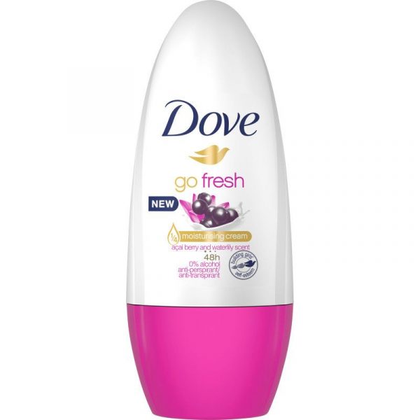 DOVE GO FRESH ROLL-ON ACAI BERRY & WATER