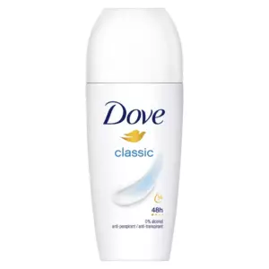DOVE ANTIPERSPIRANTTI ROLL-ON CLASSIC 50ML