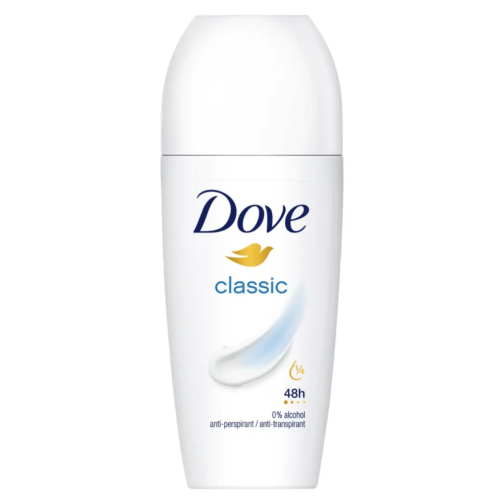 DOVE ANTIPERSPIRANTTI ROLL-ON CLASSIC 50ML