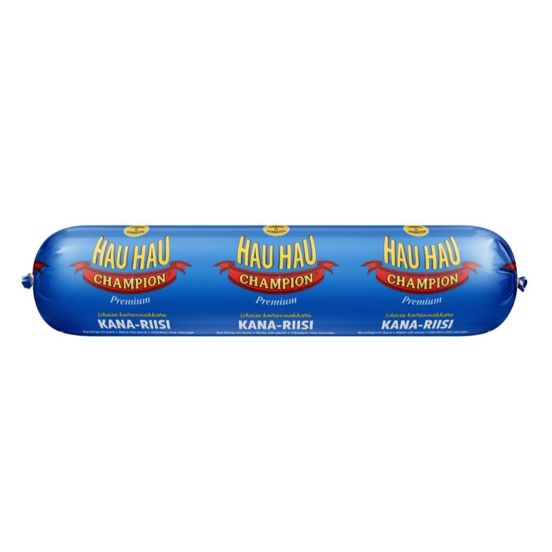 HAU-HAU CHAMPION KANA-RIISI KOIRANMAKKARA 800 G