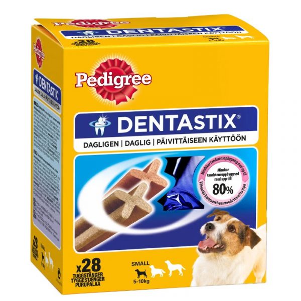 DENTASTIX SMALL 4X110G