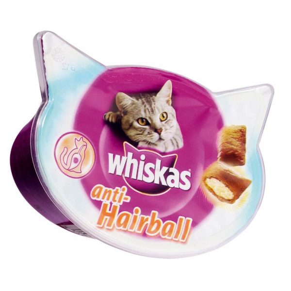 WHISKAS ANTI HAIRBALL 60G