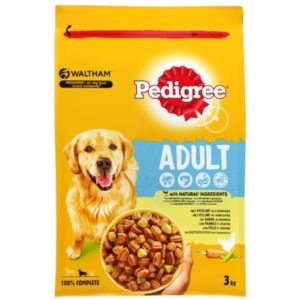 PEDIGREE KANAA JA KASVIKSIA 3KG