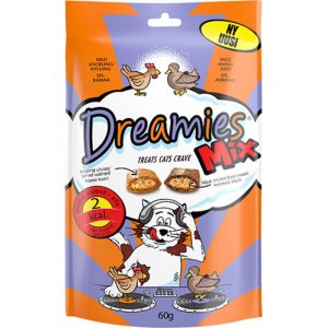 DREAMIES 60G KANA&ANKKA KISSAN HERKKU