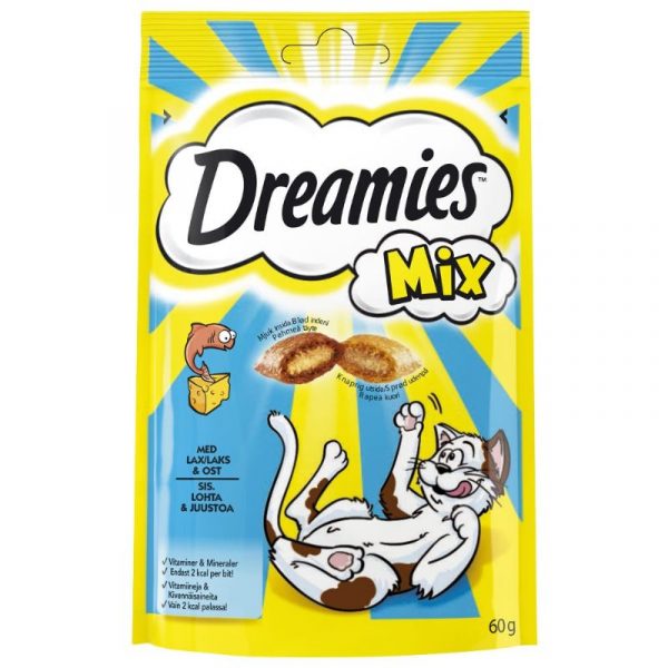 DREAMIES 60G LOHI&JUUSTO KISSAN HERKKU