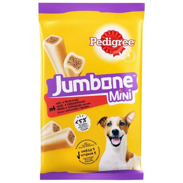 PEDIGREE JUMBONE MINI HÄRKÄ 160G