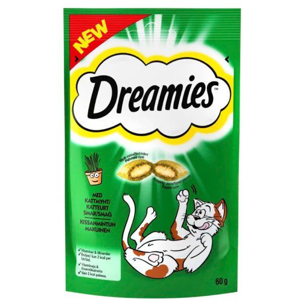 DREAMIES KISSANMINTTU 60G