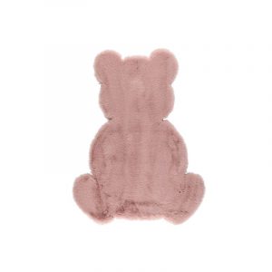 4LIVING MATTO TEDDY ROOSA 67X90 CM