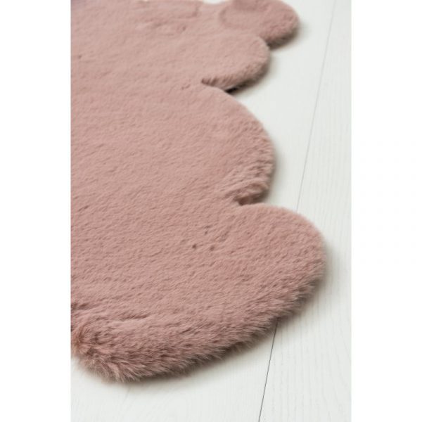 4LIVING MATTO TEDDY ROOSA 67X90 CM