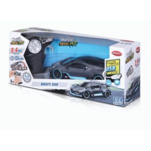 MAISTO TECH R/C PREMIUM 1:24 BUGATTI DIV