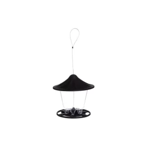 TINTTI JYVÄSYÖTIN HARMAA 23X23X23,5 CM