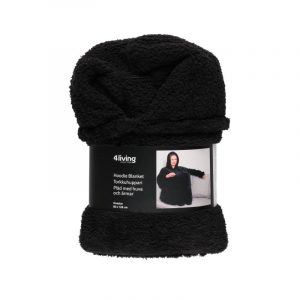 4LIVING TORKKUHUPPARI MUSTA